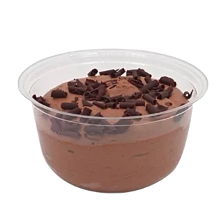 Mousse chocolat classique